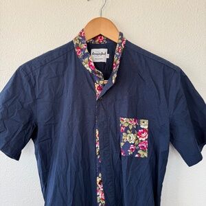 Romper Jack Navy Rose Mens Romper